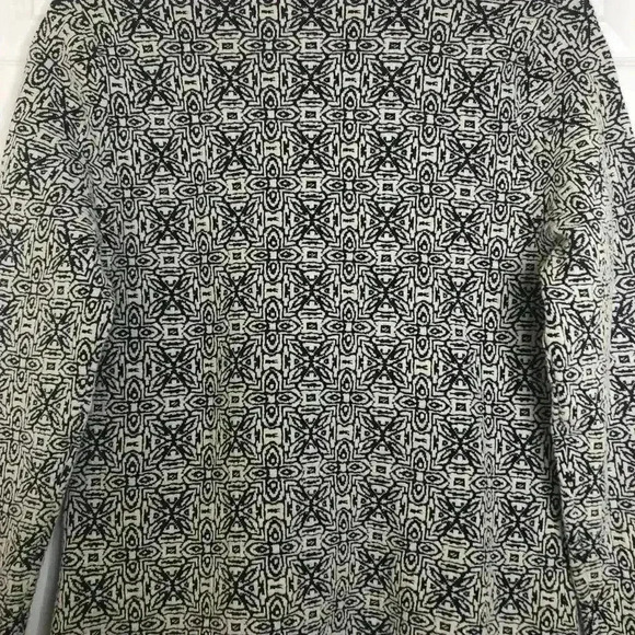 Olsen Europe Blazer White & Black Patterned Size 8 - Picture 8 of 16